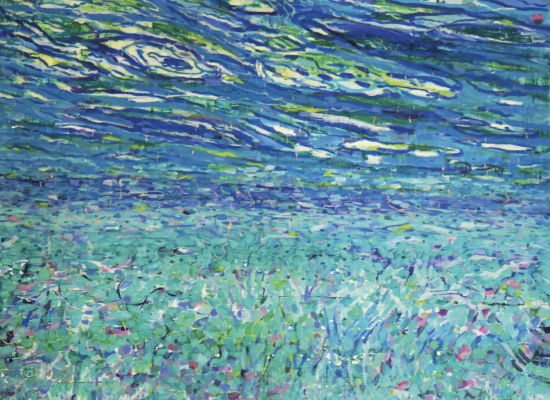 019|100x100cm|Mixed Media on Canvas|2022